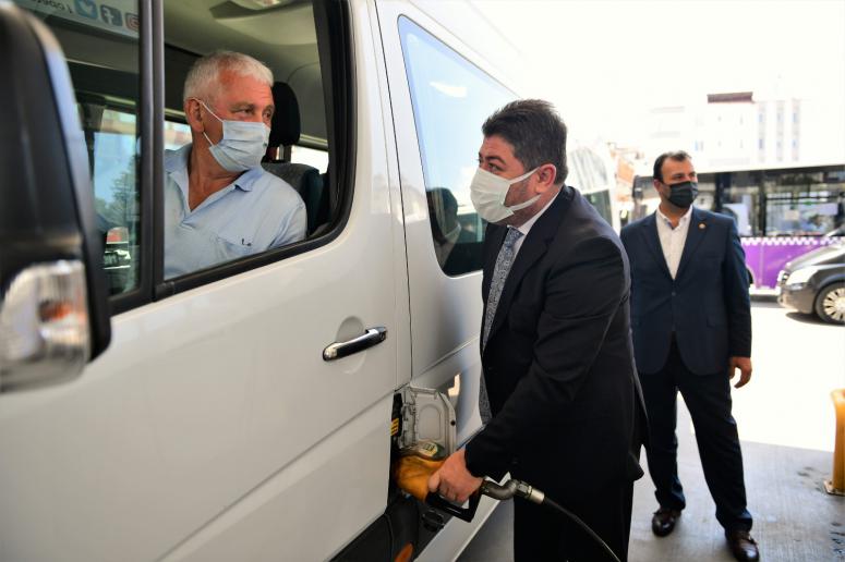 ALTINORDU BELEDİYESİ İLE ŞOFÖRLERİN YOLU AÇIK
