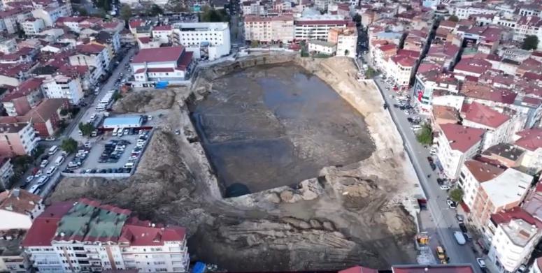 ALTINORDU’YA 2 KATLI, 2000 ARAÇLIK OTOPARK MÜJDESİ