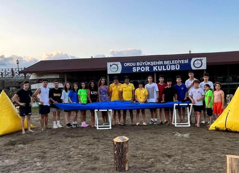 ORDU’DA KANO VE YELKEN GELİŞİYOR