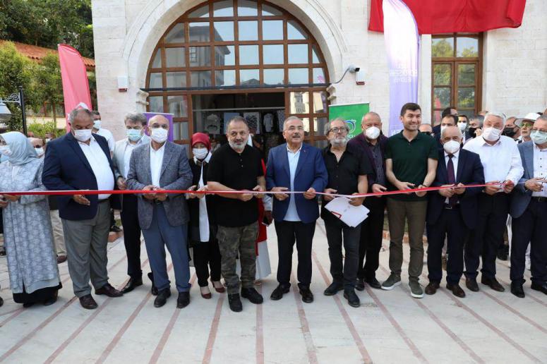“TAŞBAŞI SANAT ALANI ÇALIŞMASI ORDU’NUN SANATTA SÜPER LİGE ÇIKIŞIDIR”