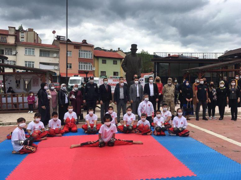 MESUDİYE'DE SPOR ALTYAPISI GELİŞİYOR