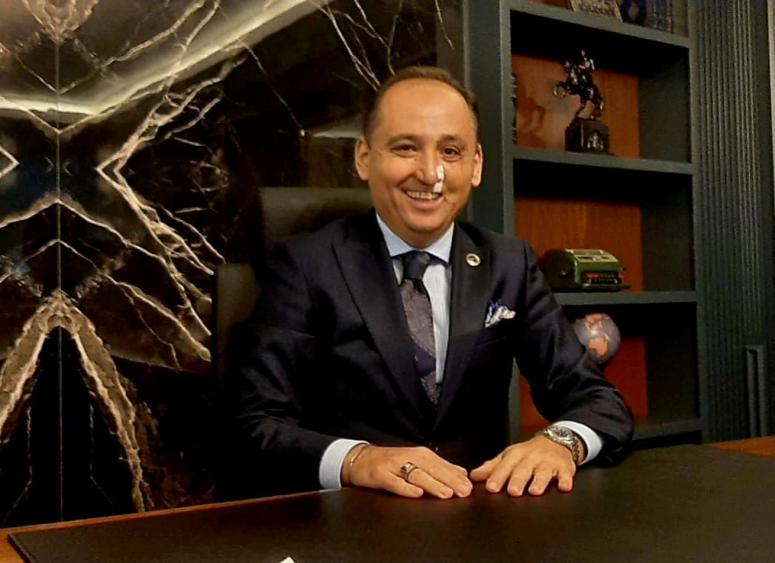 Fatsa İlçe Başkanı Murat Kaçak, 10 Ocak Çalışan Gazeteciler Günü mesajı