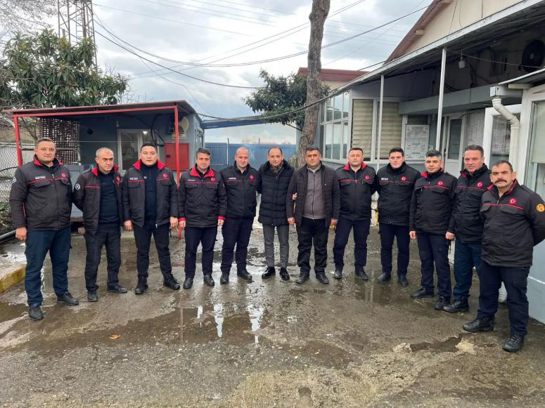 Murat Kaçak: Türk itfaiyesinin dünyaya örnek olmasından gurur duyuyoruz.