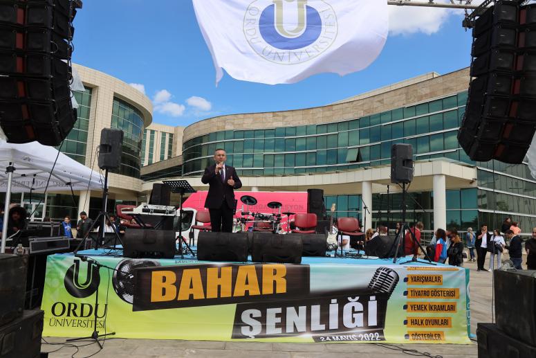 ODÜ’de “Bahar Şenliği” Gerçekleştirildi