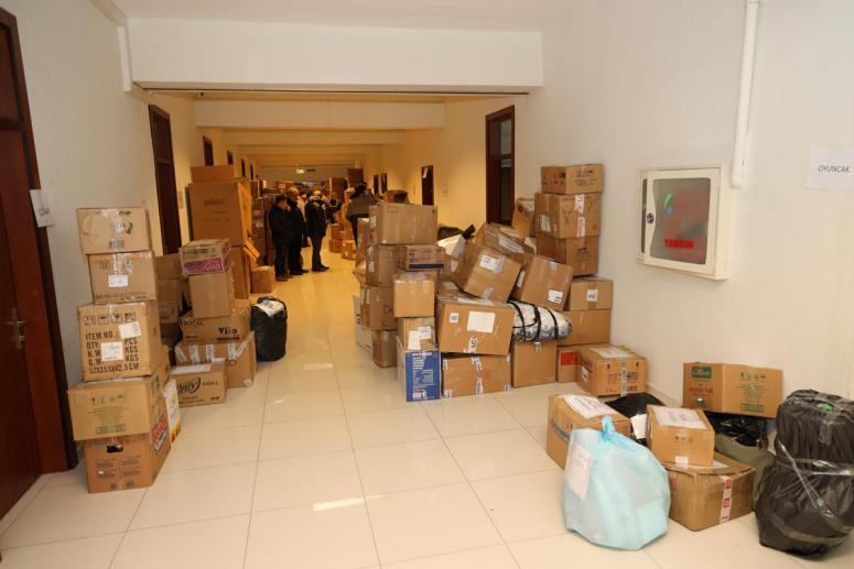 Üniversitemizden Deprem Bölgesine Yardım Eli