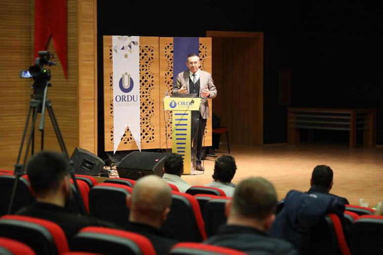 ODÜ’de “Deprem Gerçeği ve Yapılar” Paneli Gerçekleştirildi