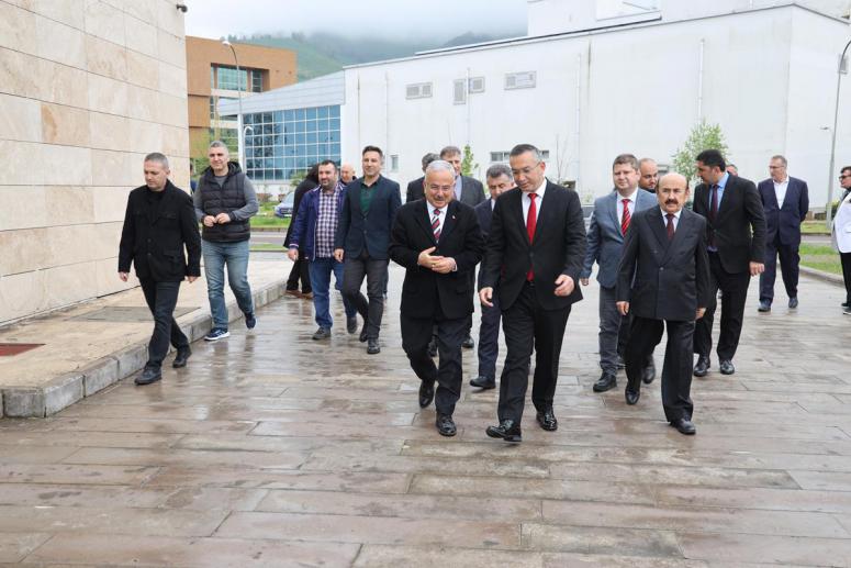 Üniversitemizde Bayramlaşma Töreni Gerçekleştirildi