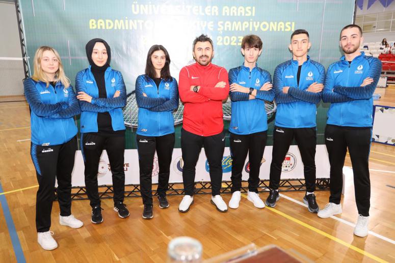 Üniversiteler Arası Badminton Türkiye Şampiyonası ODÜ’de Başladı
