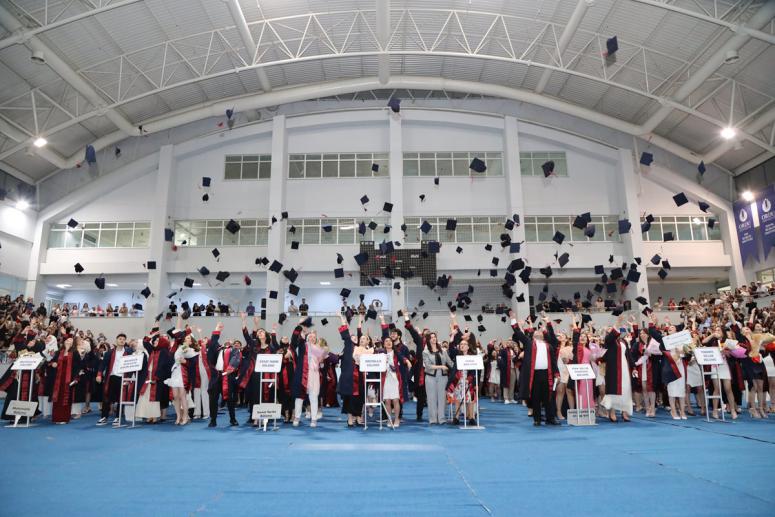 Ordu Üniversitesi Fakülte ve Meslek Yüksekokullarının Mezuniyet Törenleri Gerçekleştirildi