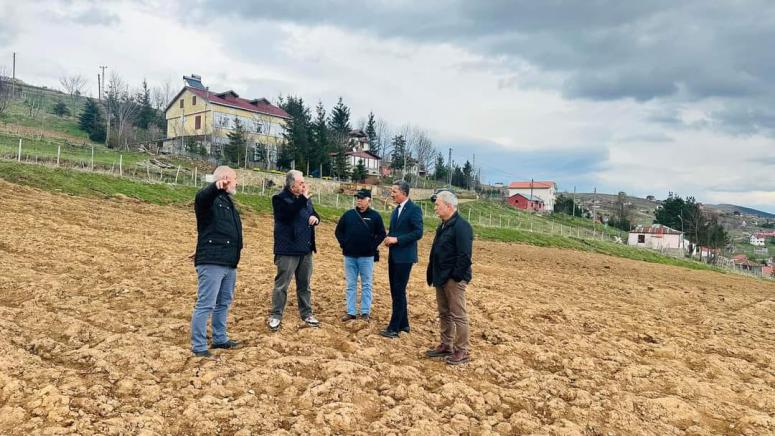 ODÜ Çambaşı’nda Patates Üretimine Destek Verecek