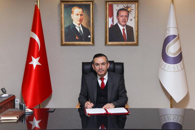 Rektör Prof. Dr. Ali Akdoğan’ın Ramazan Bayramı Kutlama Mesajı
