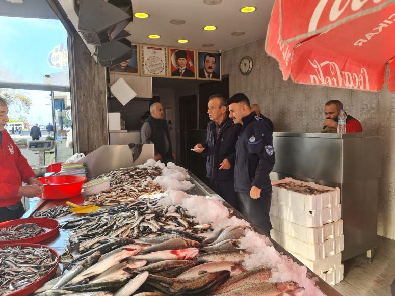 ORDU’DA BALIK TEZGÂHLARI DENETLENİYOR