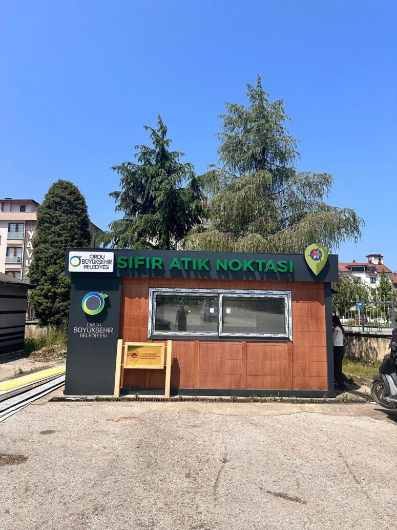 ORDU’DA SIFIR ATIK HAMLESİ