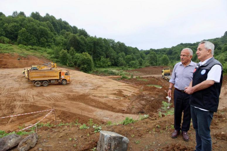 ORDU’DA SU SORUNU BÜYÜK ÖLÇÜDE ÇÖZÜLDÜ