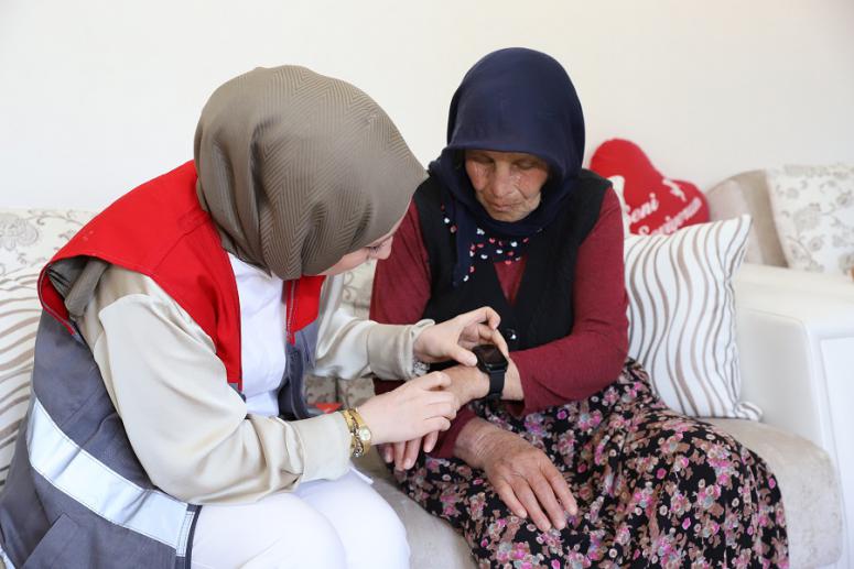 ORDU’DA YAŞAYAN 45 KİŞİ “AKILLI SAAT” İLE GÜVENDE