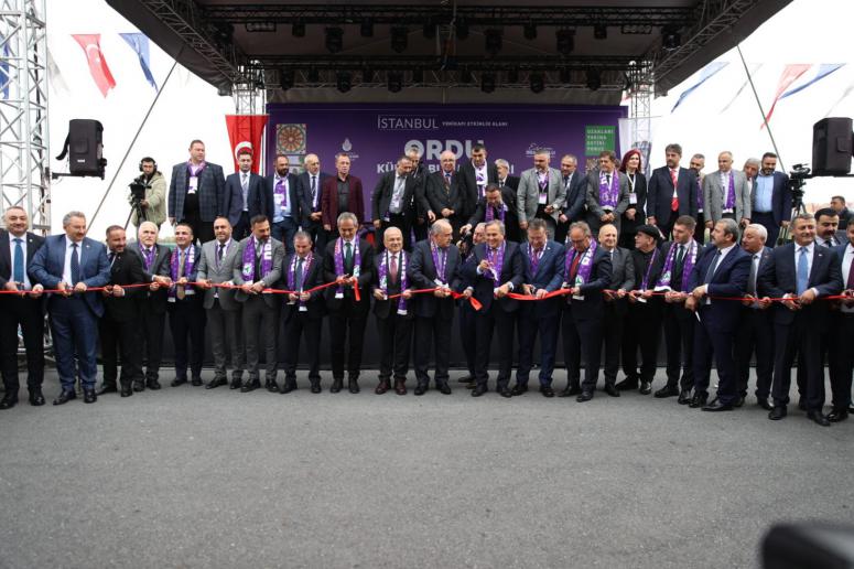 ORDU İSTANBUL’A AKTI