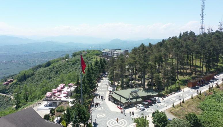 ORDU’NUN MİSAFİR ODASI: BOZTEPE