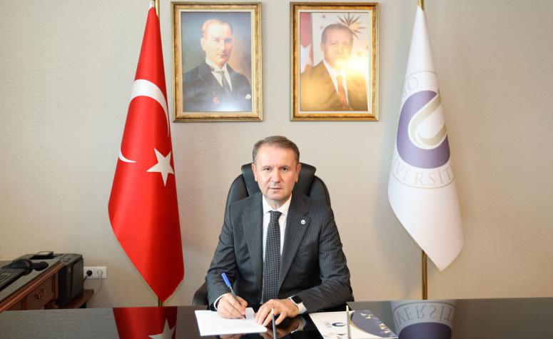 Rektör Prof. Dr. Orhan Baş’ın 10 Ocak Çalışan Gazeteciler Günü Kutlama Mesajı