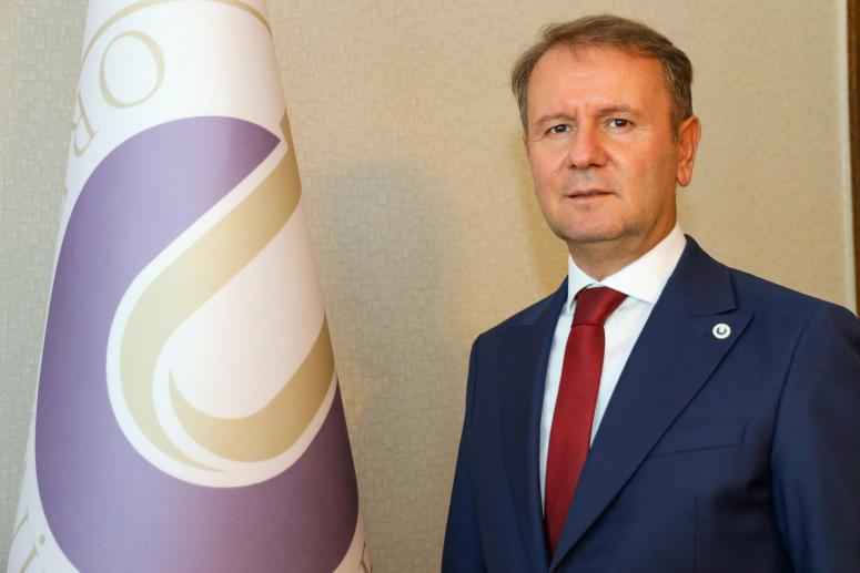 Rektör Prof. Dr. Orhan Baş’ın Yeni Yıl Kutlama Mesajı