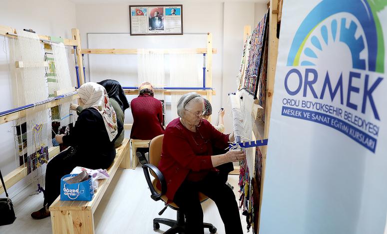 ORMEK, EĞİTİMLERİYLE ÖNE ÇIKIYOR