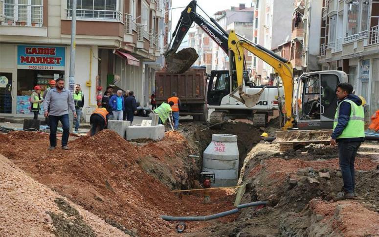 OSKİ'DEN FATSA'DA 5 YILDA DEV YATIRIMLAR