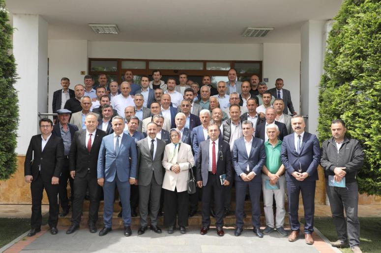 PERŞEMBE’NİN ALT YAPISI YENİLENECEK