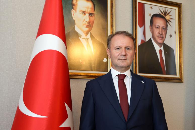 Rektör Prof. Dr. Orhan Baş’ın 19 Mayıs Atatürk'ü Anma, Gençlik ve Spor Bayramı Kutlama Mesajı