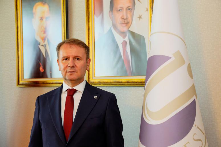 Rektör Prof. Dr. Orhan Baş’ın 10 Ocak Çalışan Gazeteciler Günü Kutlama Mesajı
