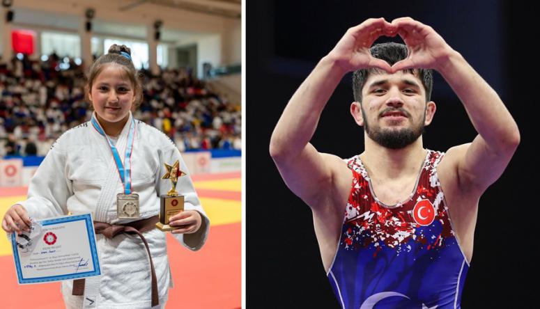 BÜYÜKŞEHİR’İN SPORCULARI BAŞARIYA DOYMUYOR