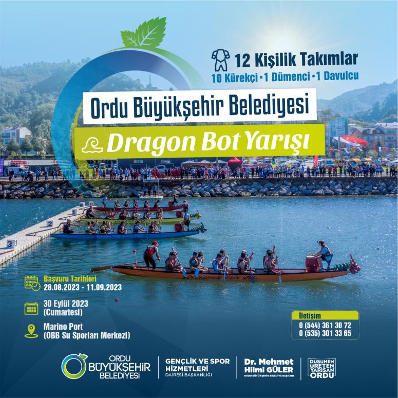 ORDU, SU SPORLARI ALANINDA YENİ YARIŞMAYA EV SAHİPLİĞİ YAPACAK