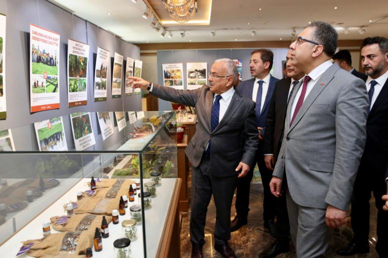 TARIM VE ORMAN BAKAN YARDIMCISI GÜMEN BÜYÜKŞEHİRDE