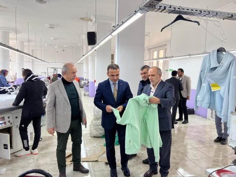 ÇAMAŞ YENİ İSTİHDAMLARLA KALKINIYOR