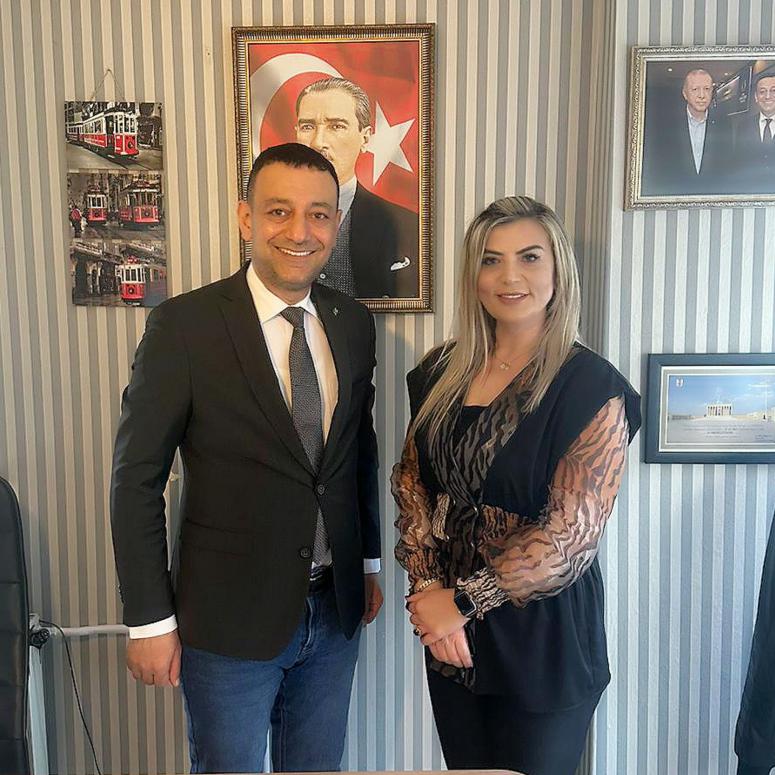 ERKAN GÜNGÖR TEMA VAKFI ORDU BAŞKAN YARDIMCILIĞI GÖREVİNE GETİRİLDİ