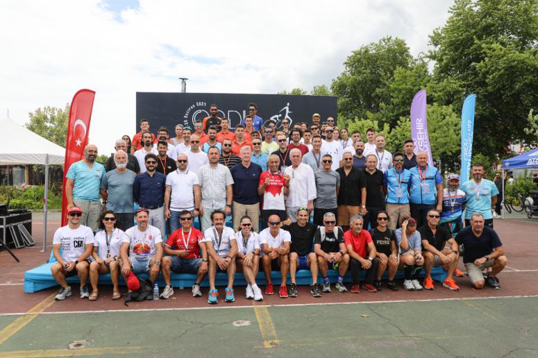 TRİATLON YARIŞLARI SONA ERDİ