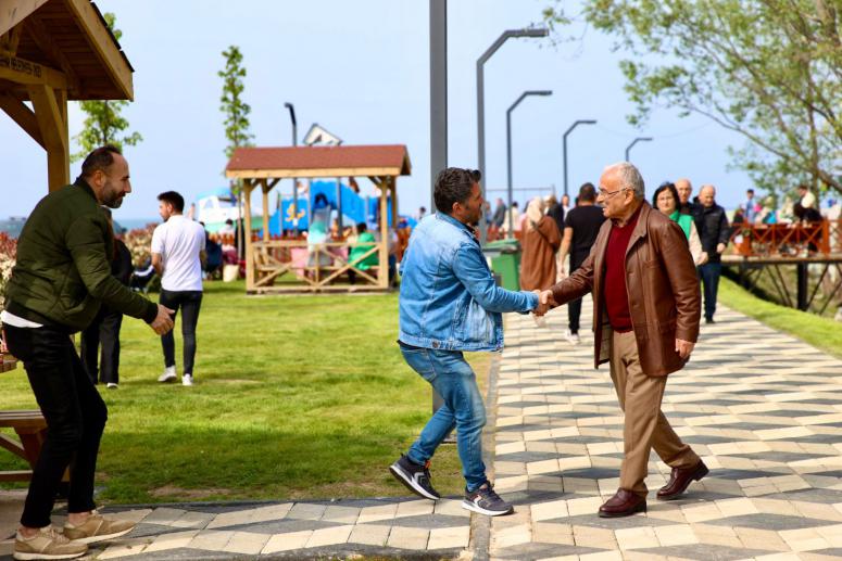 TURNASUYU KORDON PARK BÜYÜK İLGİ GÖRÜYOR