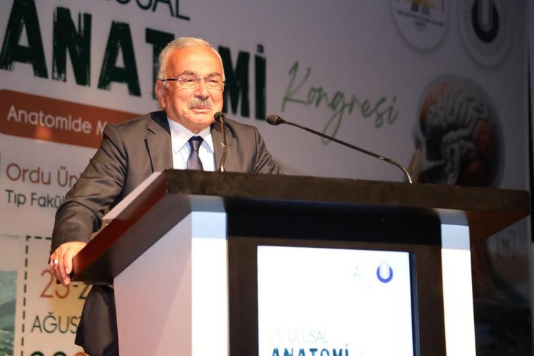 25’inci Ulusal Anatomi Kongresi Ordu Üniversitesi Ev Sahipliğinde Başladı