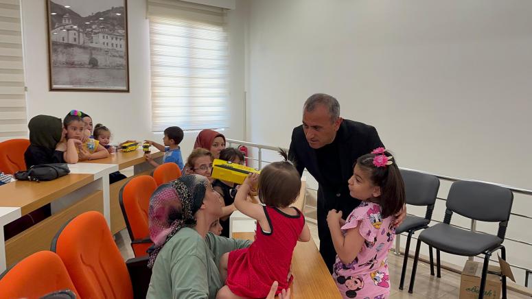 Vali Sonel, “Devletimiz Sizlerin Yanında”