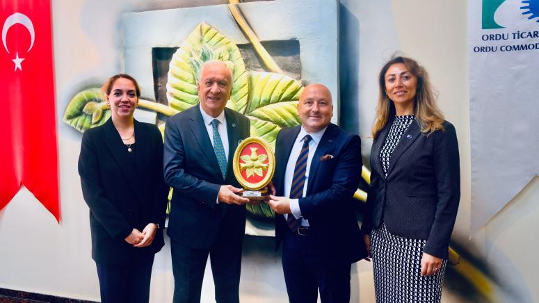 TÜRK- ALMAN TİCARET VE SANAYİ ODASI ORDU ZİYARETİ