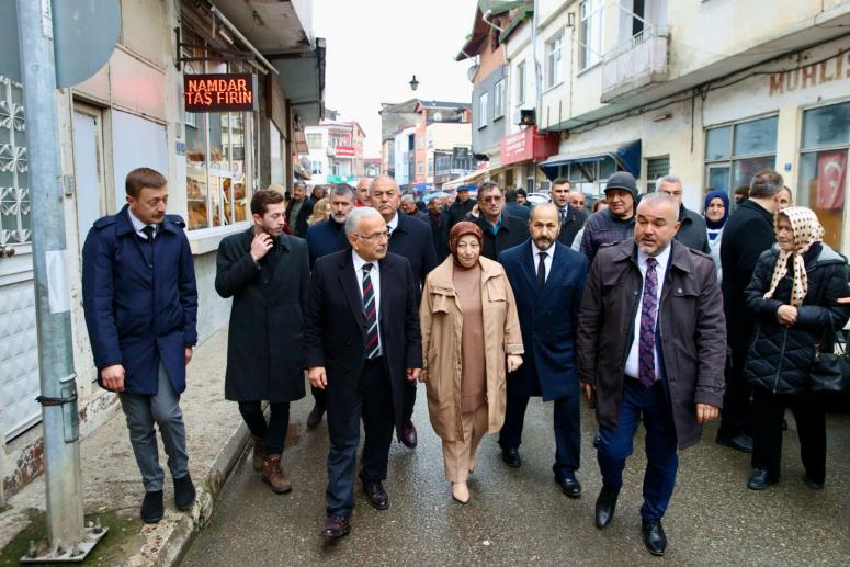 BAŞKAN GÜLER’DEN PERŞEMBE ÇIKARMASI