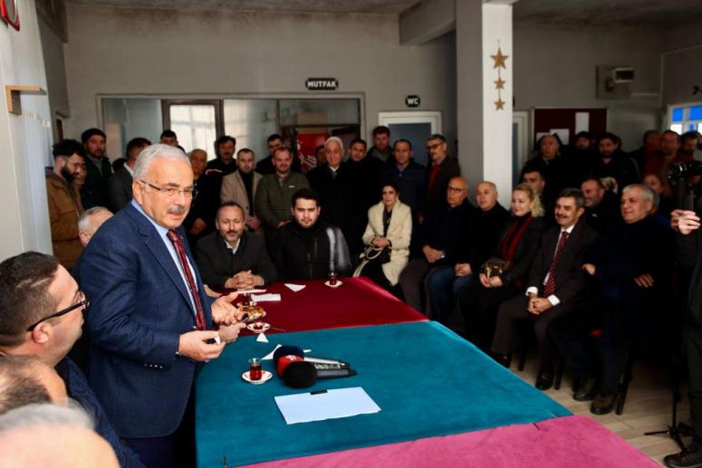 BAŞKAN GÜLER GÖNÜLLERİ FETHETMEYE DEVAM EDİYOR