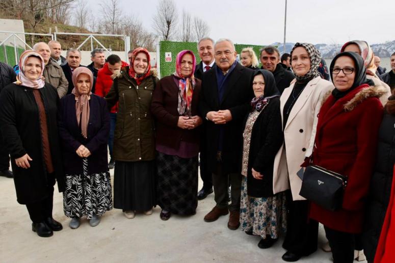 BAŞKAN GÜLER’LE BİR HAYAL DAHA GERÇEK OLUYOR