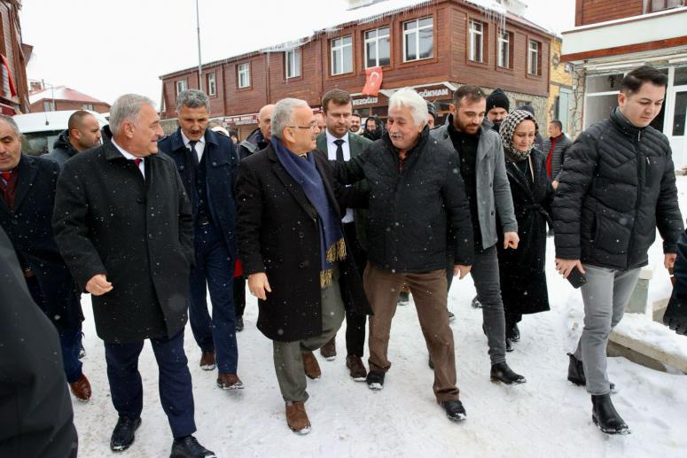BAŞKAN GÜLER’DEN KABADÜZ ÇIKARMASI