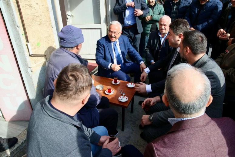 ALTINORDU’DAN GÜLER’E TAM DESTEK