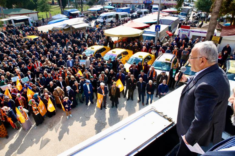 KABATAŞ ALANKENT’TE HİLMİ GÜLER COŞKUSU