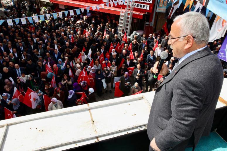 GÜLER AKKUŞ’TA SERT KONUŞTU