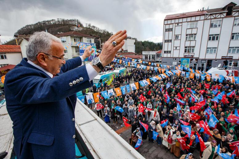 HİLMİ GÜLER ULUBEY MEYDANINDAN SORDU: BU PARALAR NEREDE?