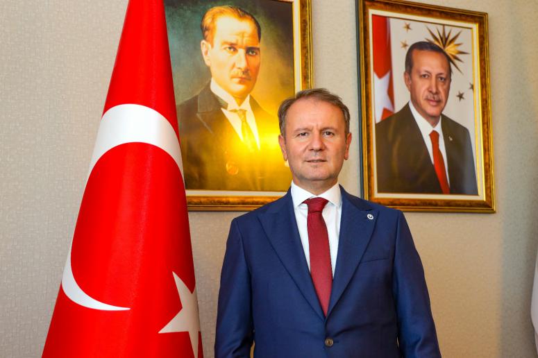 Rektör Prof. Dr. Orhan Baş’ın Cumhuriyet Bayramı Kutlama Mesajı