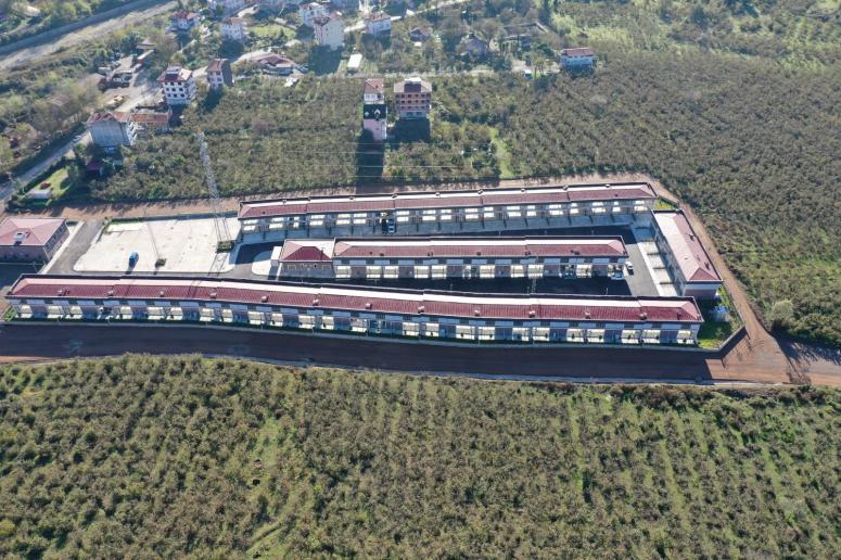 ALTINORDU’NUN MODERN YÜZÜ OTO GALERİCİLER SİTESİ HAZIR