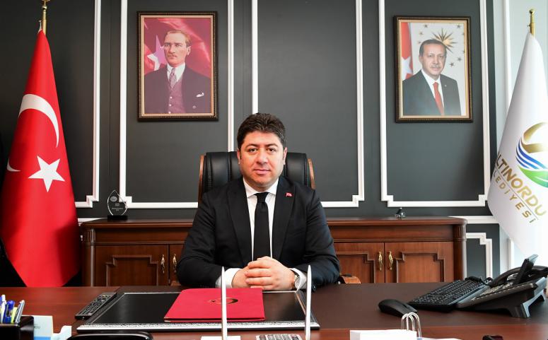 BAŞKAN AŞKIN TÖREN'İN YENİ YIL MESAJI