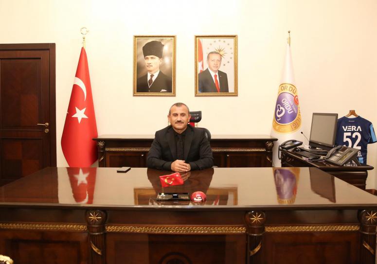 Valimiz Sayın Tuncay SONEL’in 10 Kasım Atatürk'ü Anma Günü Mesajı
